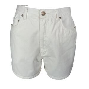 Vintage Get! Bermuda Shorts Size Junior 11/12 White 5 Working Pockets